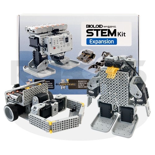 Фото Набор для сборки роботов Robotis StemLv2 (Bioloid STEM Expansion)