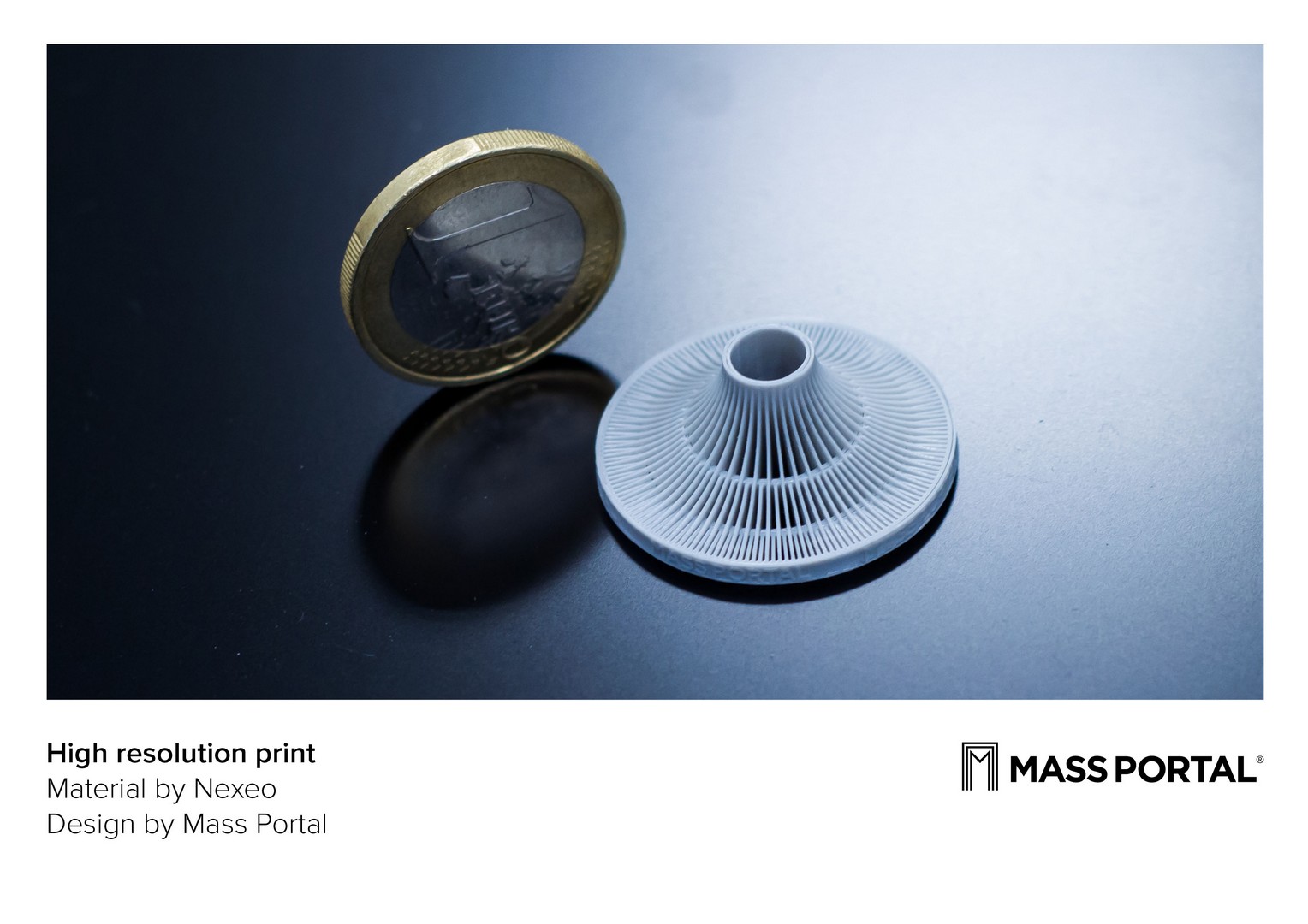 Фото 3D принтер Mass Portal D200