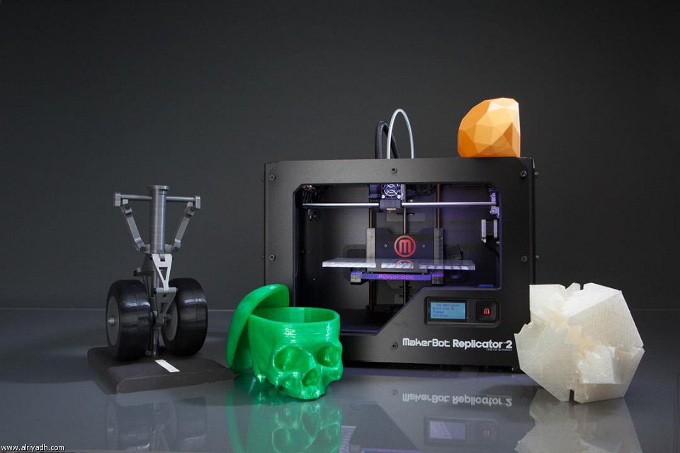 Фото 3D принтер MakerBot Replicator 2
