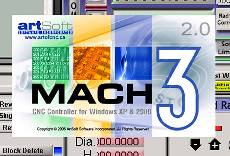   Mach3     -  6