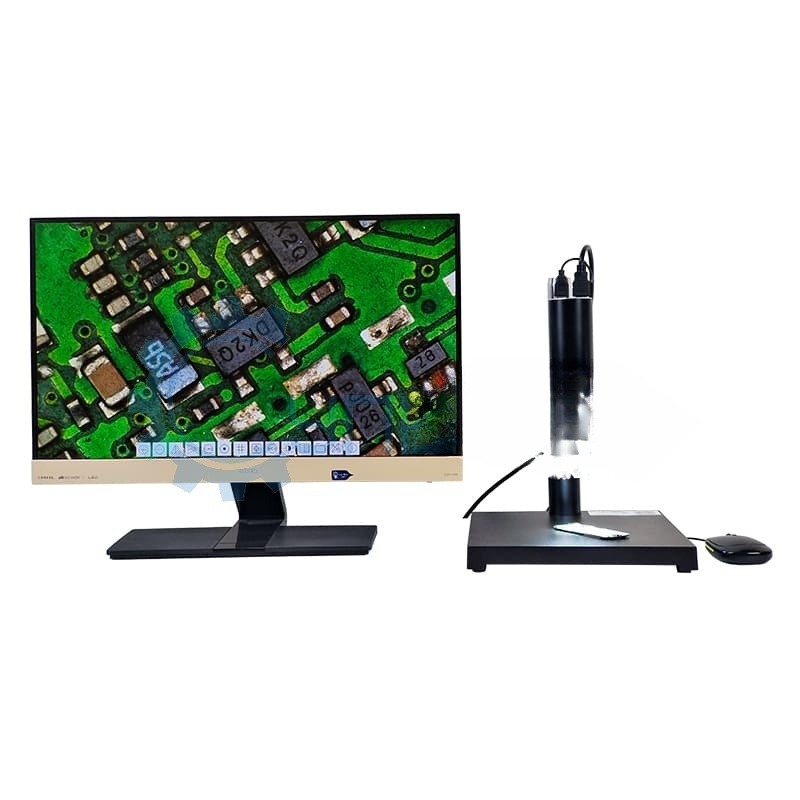 картинка Промышленный цифровой микроскоп Saike Digital SK1800F (видеомикроскоп) (c НДС 20%) Интернет-магазин «3DTool»
