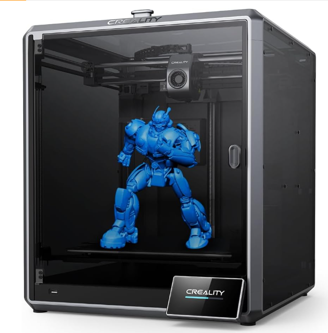 Фото 3D принтер Creality K1 Max