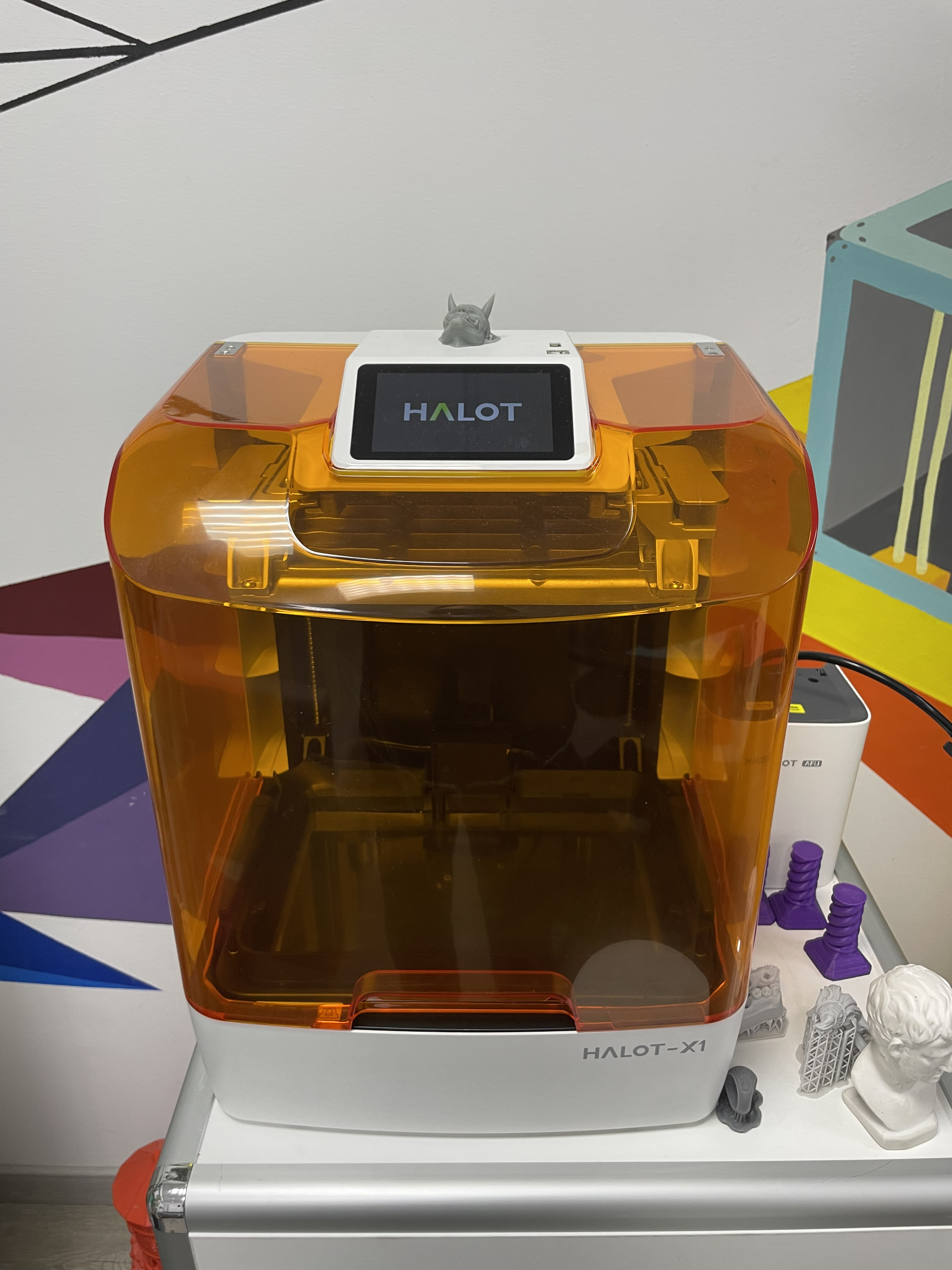 Фото 3D принтер Creality Halot-X1 Combo Б/У