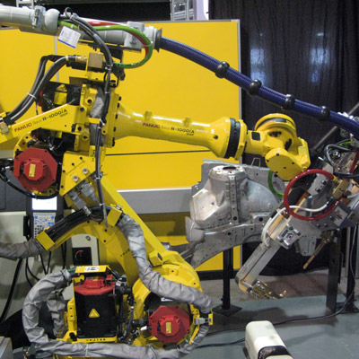 Фото Промышленный робот Fanuc R-1000iA/100F
