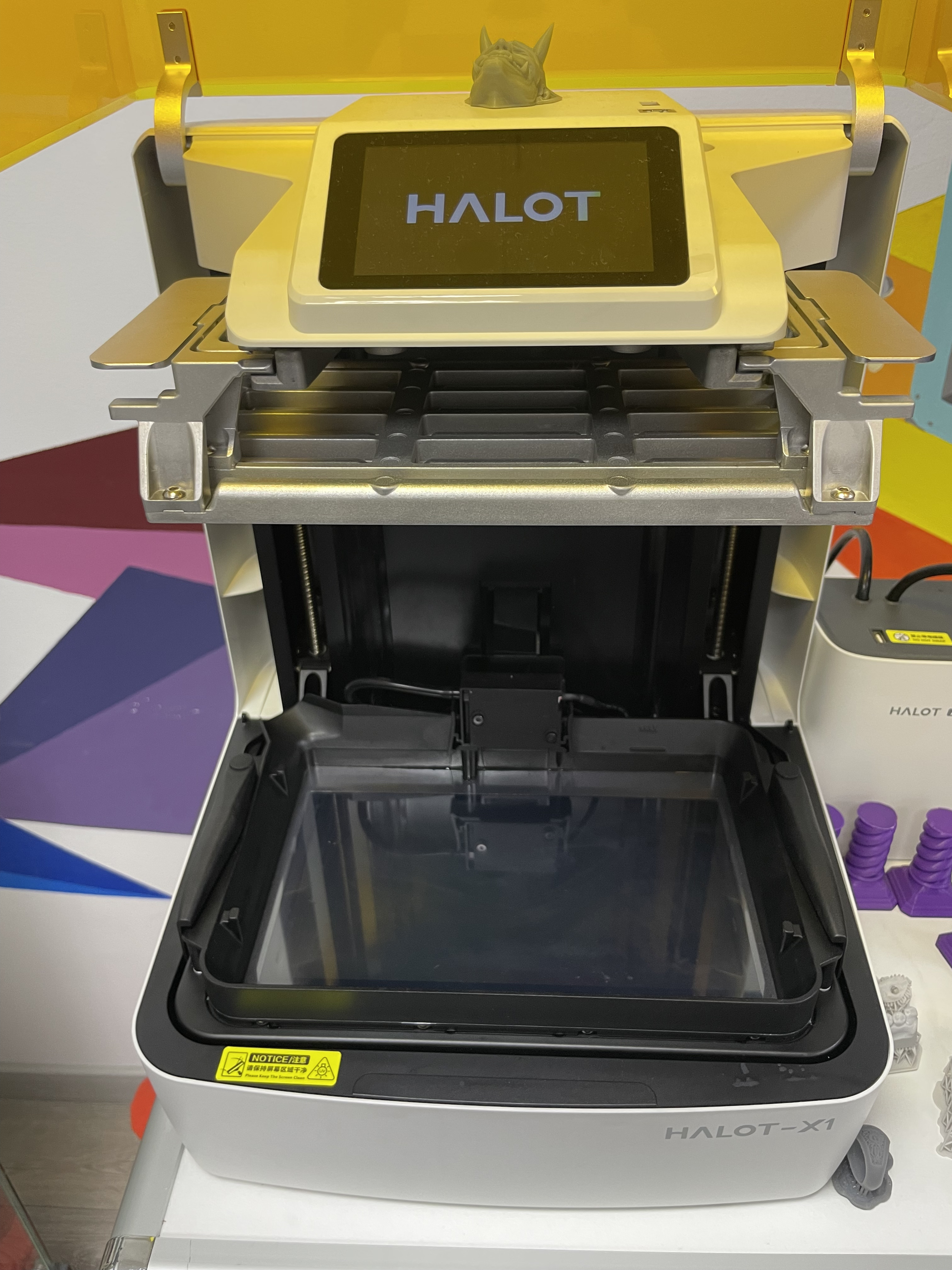 Фото 3D принтер Creality Halot-X1 Combo Б/У