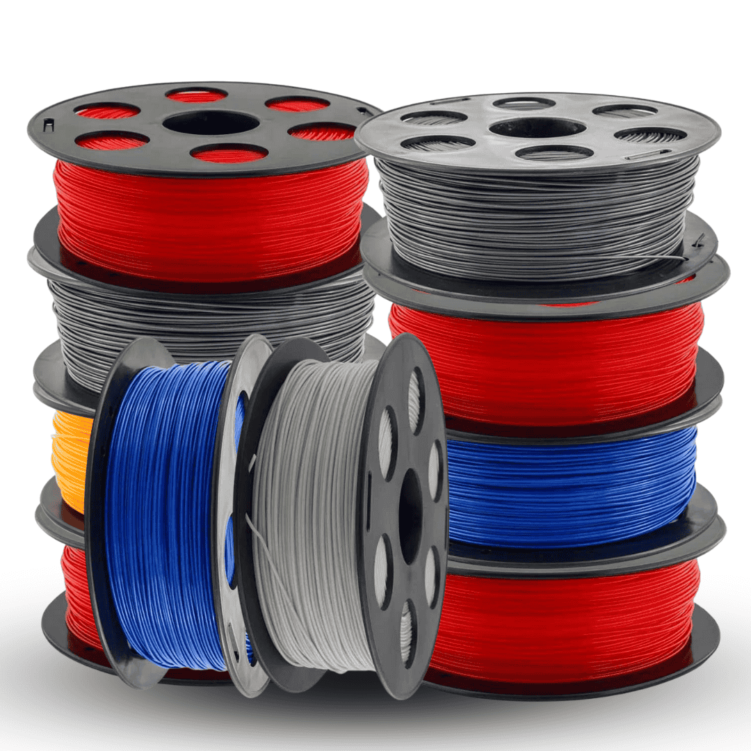 картинка Пластик ABS BestFilament (набор из 10 катушек) Интернет-магазин «3DTool»