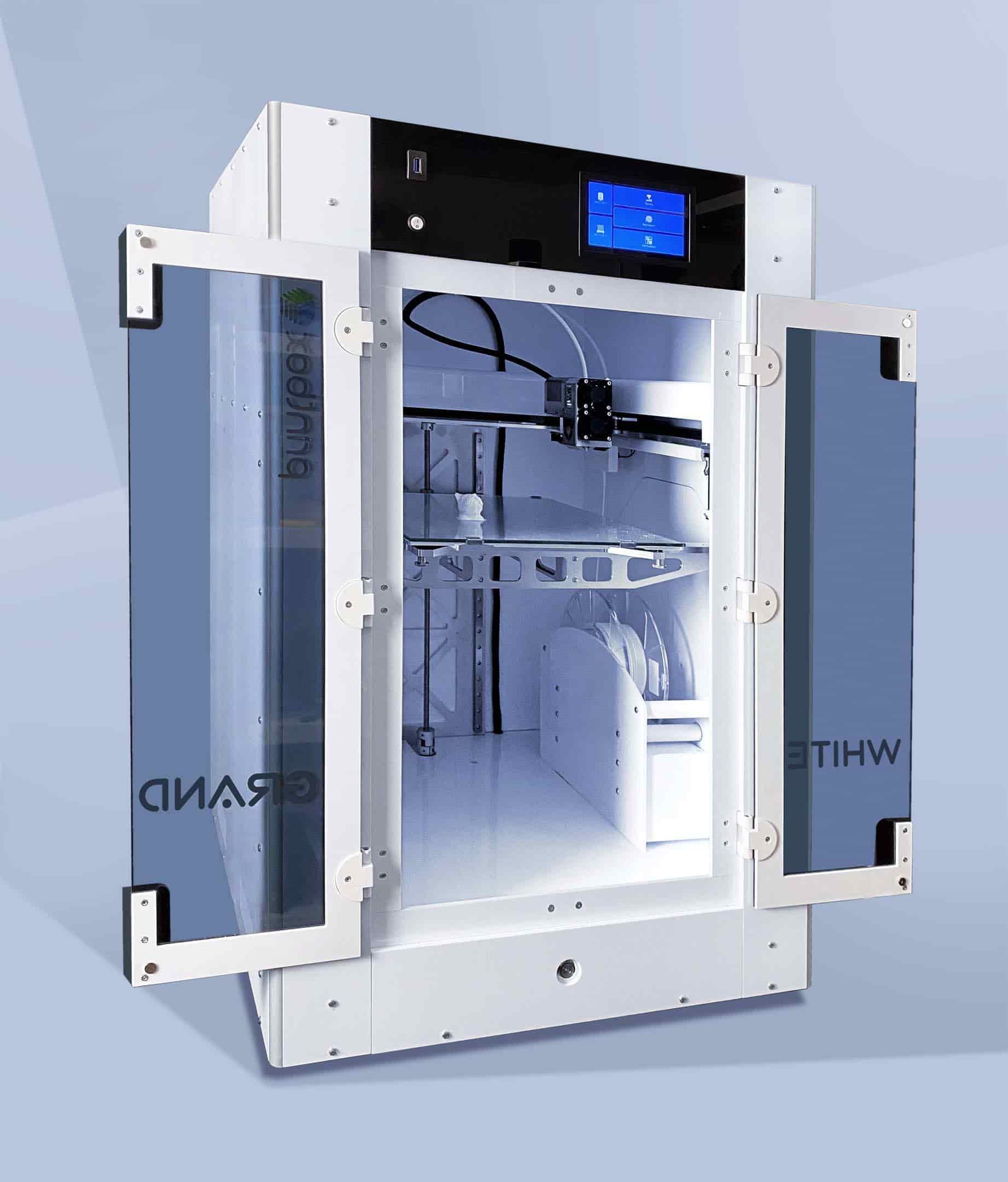 Фото 3D принтер PrintBox3D GRAND WHITE