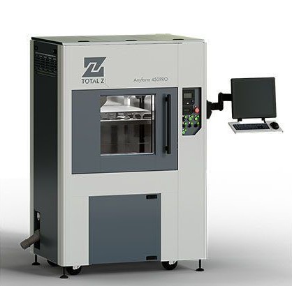 Фото 3D принтер TOTAL Z AnyForm 450 PRO