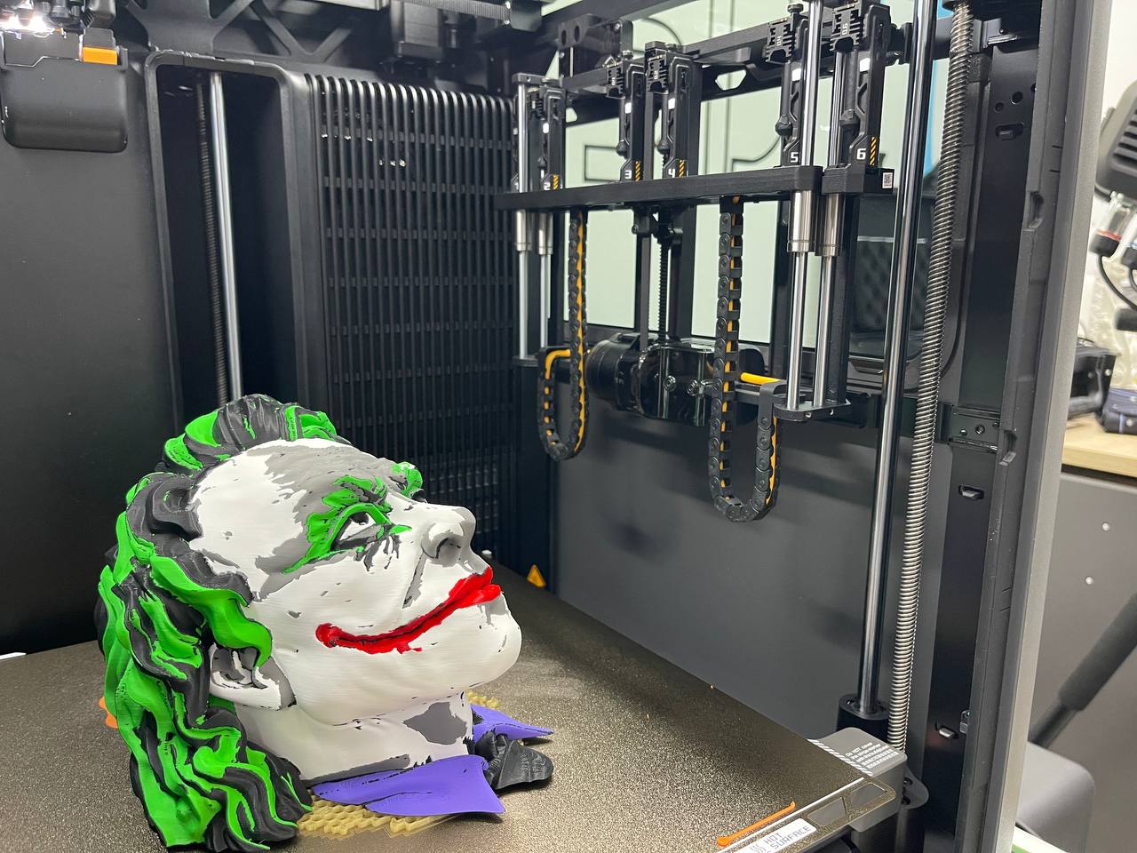 Фото 3D принтер Bambu Lab H2C AMS Combo (EU)