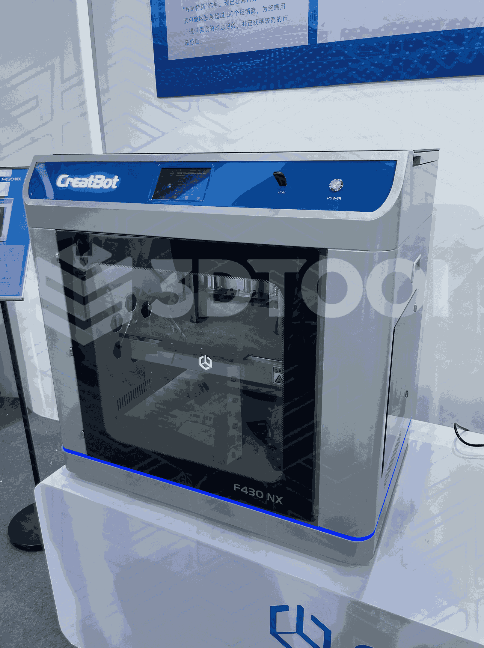 Фото 3D принтер CreatBot F430 NX