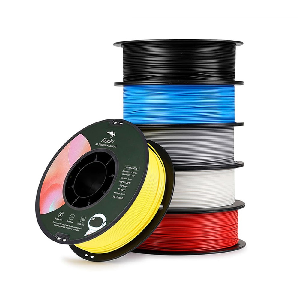 картинка Пластик PETG + PLA Creality (набор из 10 катушек) Интернет-магазин «3DTool»