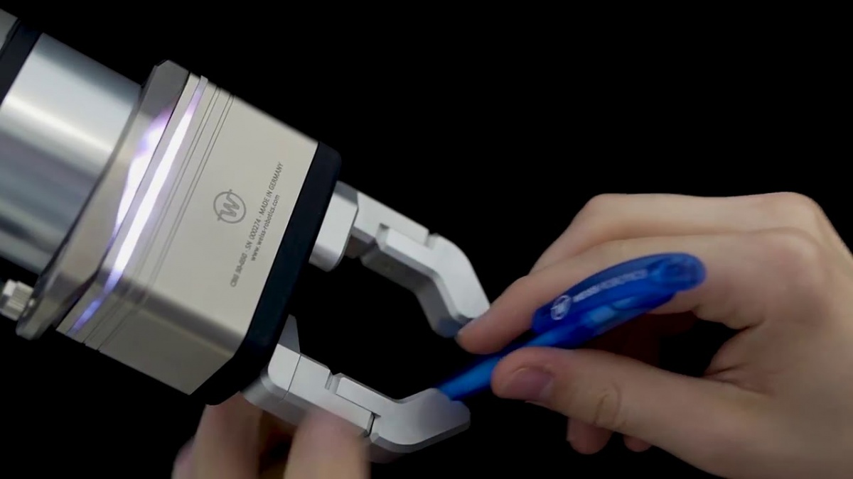 Фото Электромеханический захват Weiss Robotics GRIPKIT-CR-PRO-L