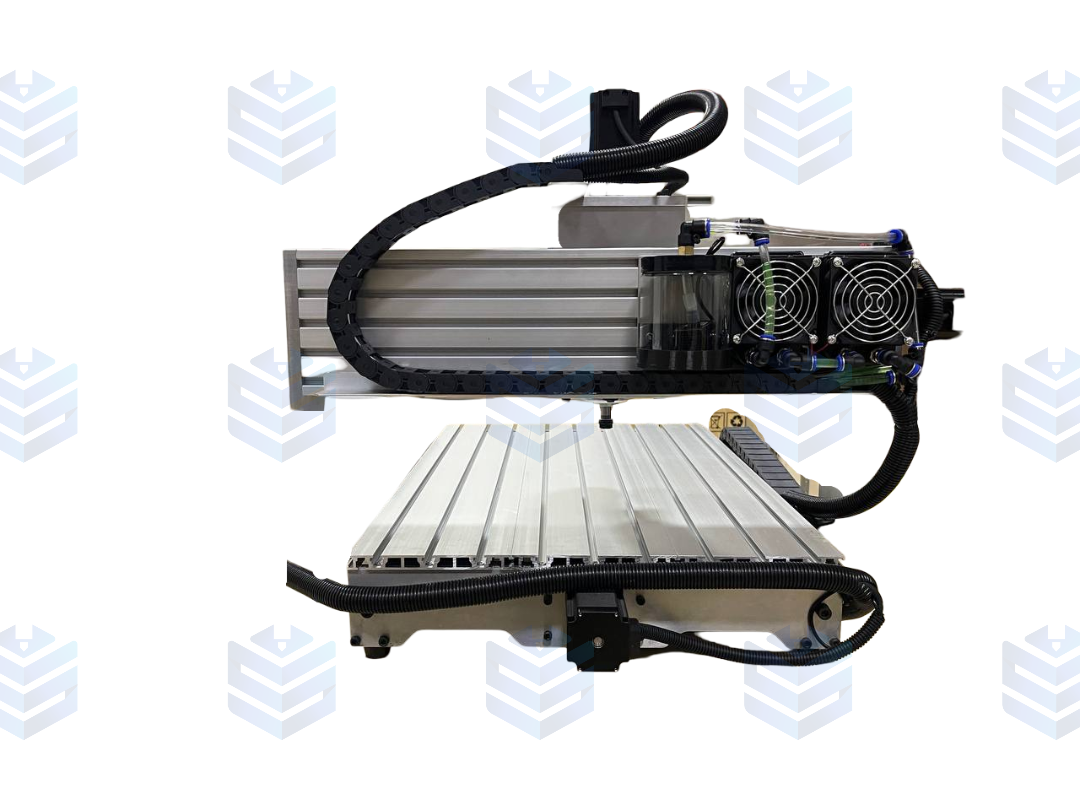 Фото Настольный фрезерный станок с ЧПУ DeskMill 4060 1500W (поворотная ось в комплекте)