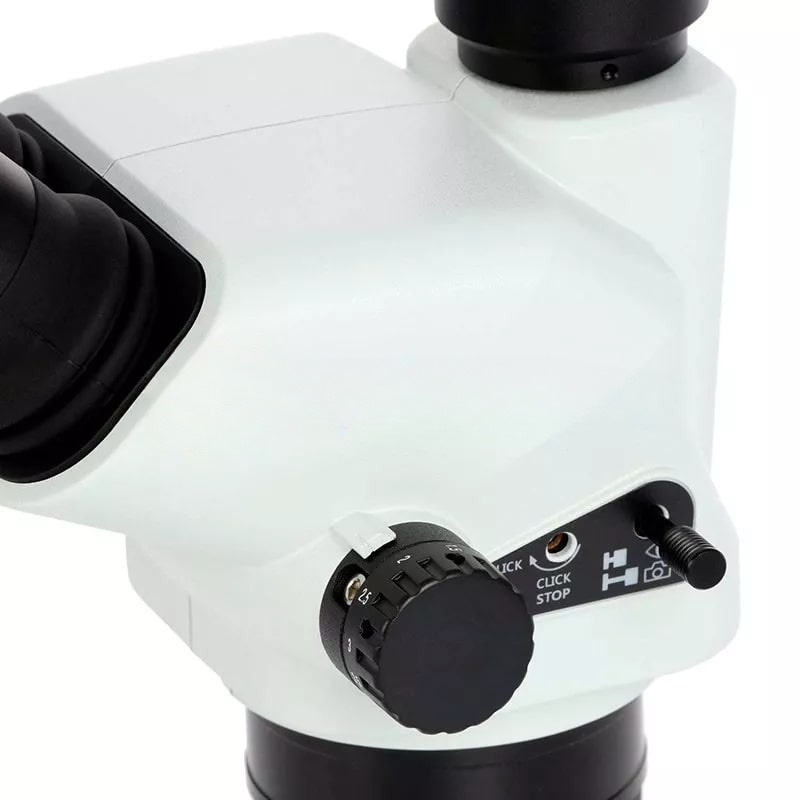Фото Тринокулярный микроскоп AmScope SZN6745T