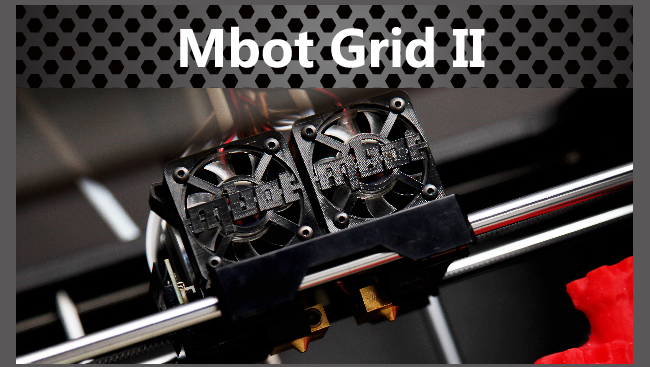 картинка 3D принтер Mbot Grid II (Dual) Plus Интернет-магазин «3DTool»