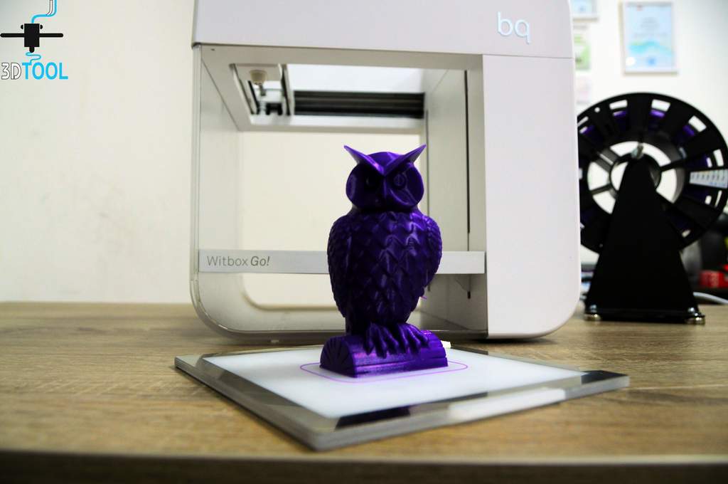 Фото 3D принтер Witbox Go!