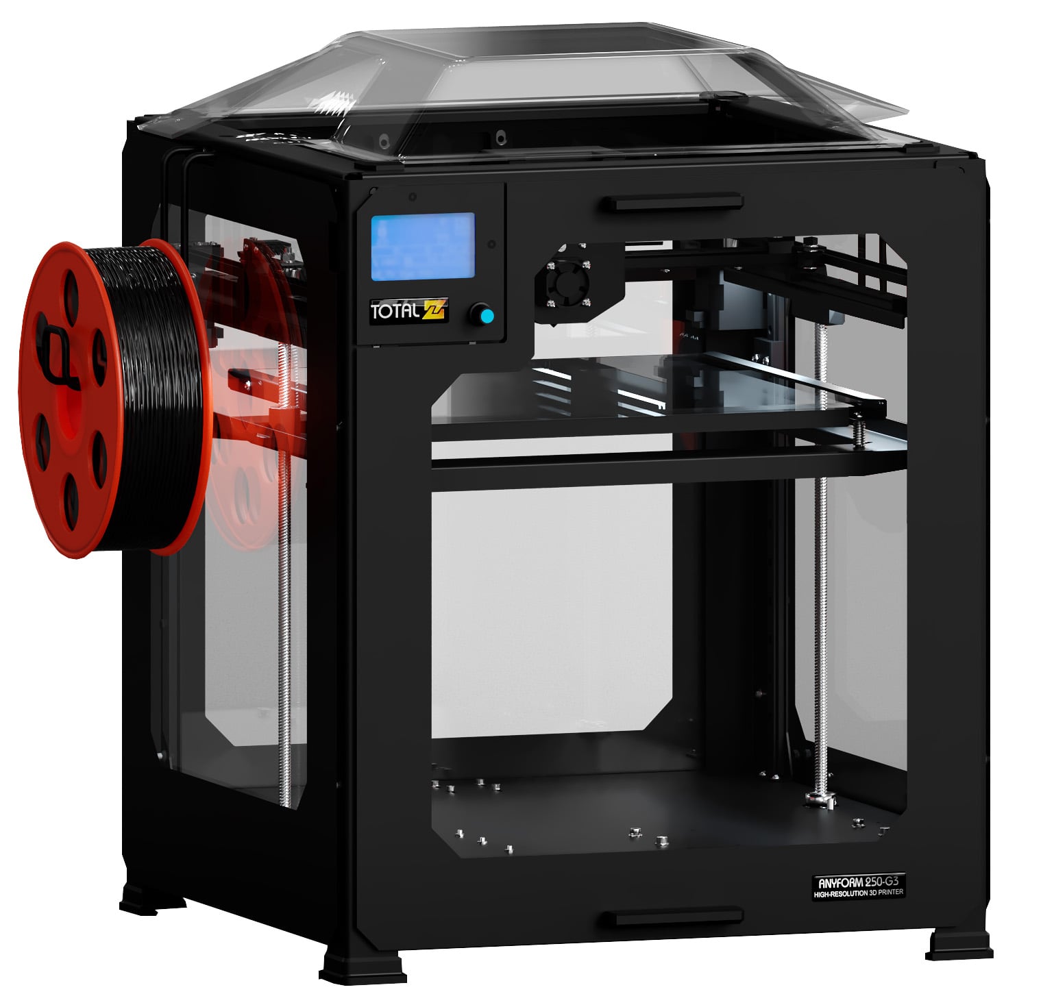 Фото 3D принтер TOTAL Z ANYFORM 250 G3(2X)
