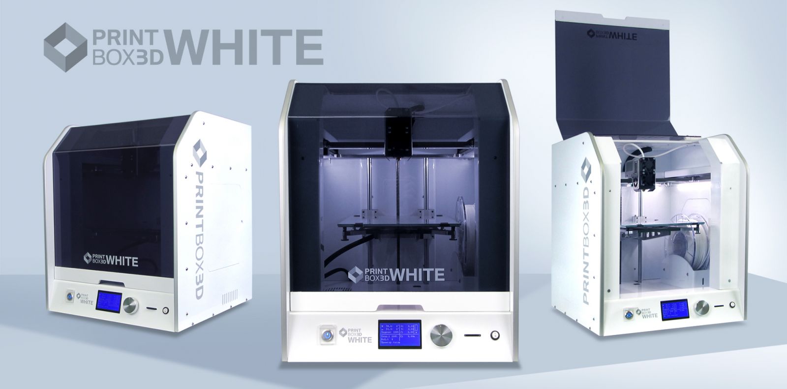 Фото 3D принтер PrintBox3D WHITE