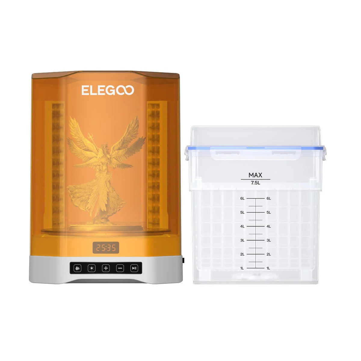 Фото Устройство для очистки и отверждения Elegoo Mercury Plus V3.0