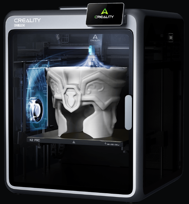 Фото 3D принтер Creality K2 Pro