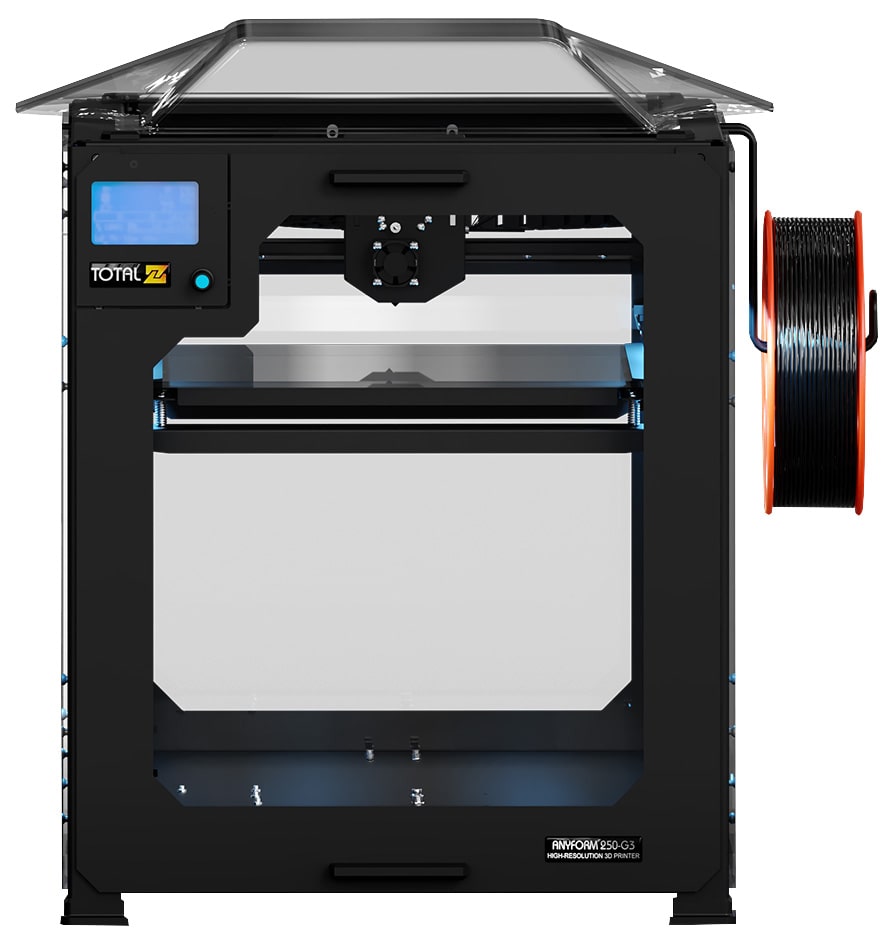 Фото 3D принтер TOTAL Z ANYFORM 250 G3(2X)