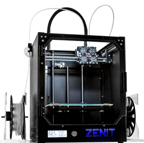 Фото 3D принтер Zenit DUO