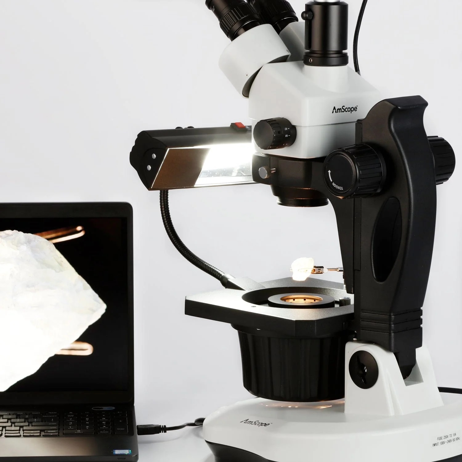 Фото Стереомикроскоп AmScope GM400T