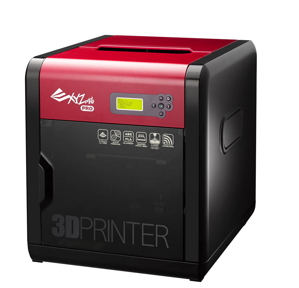 Фото 3D принтер XYZPrinting da Vinci 1.0 Pro (XYZ)