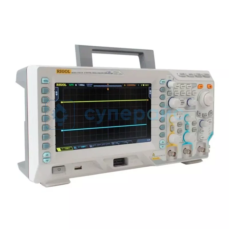 картинка Двухканальный цифровой осциллограф RIGOL MSO2302A-S Интернет-магазин «3DTool»