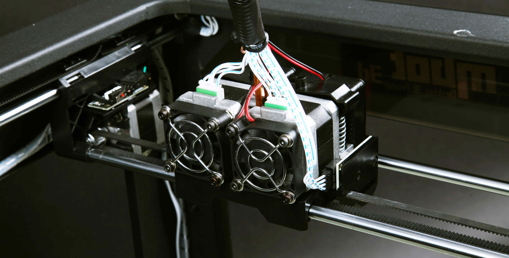 картинка 3D принтер Mbot Grid II (Dual) Plus Интернет-магазин «3DTool»