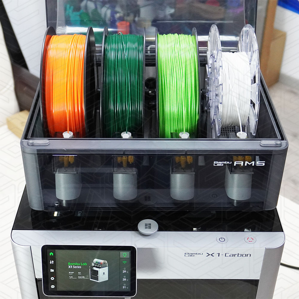 картинка 3D принтер Bambu Lab X1 Carbon Combo (X1CC) ( с НДС) Интернет-магазин «3DTool»