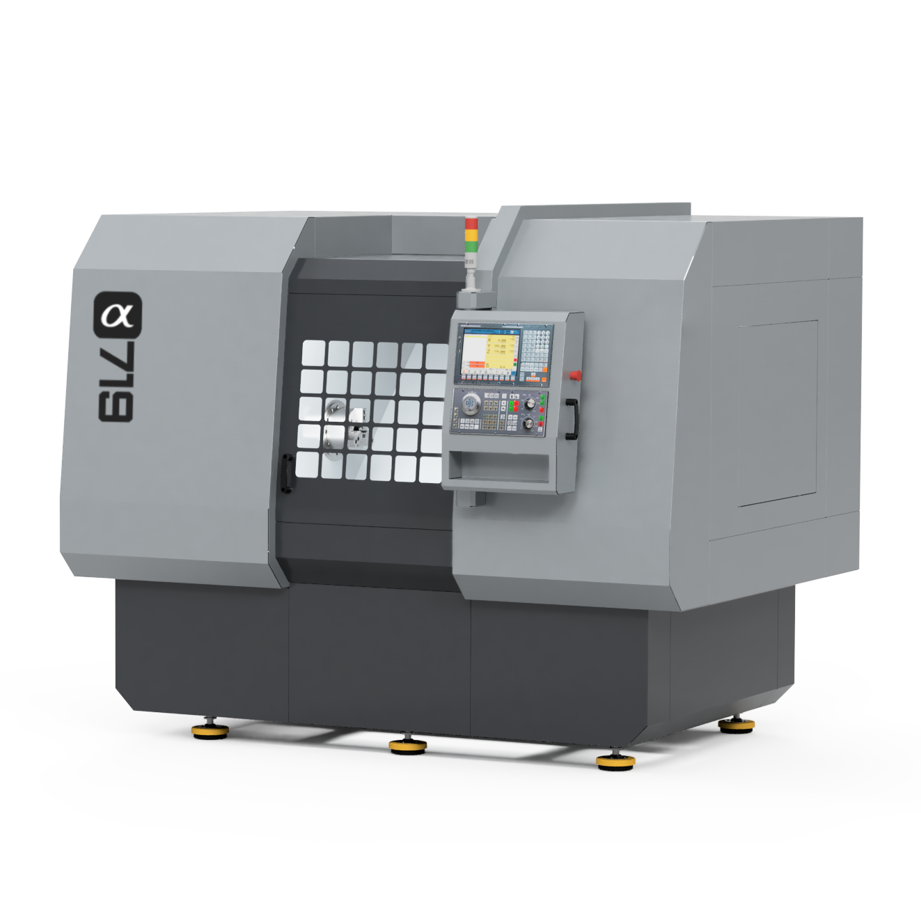 Фото Токарный обрабатывающий центр Альфа T420R200 (T420 R200)
