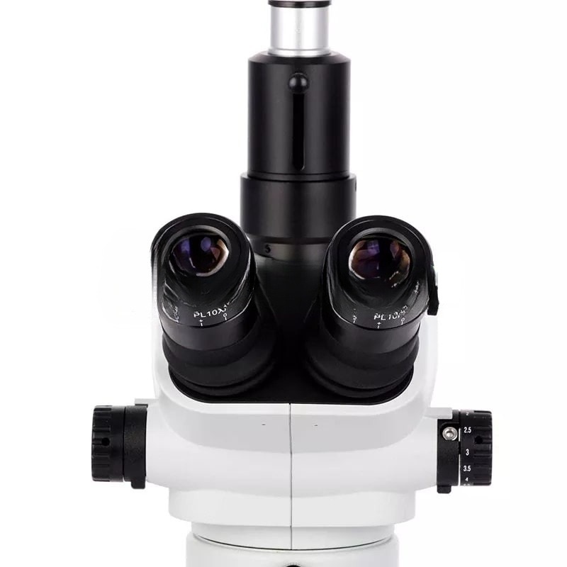 Фото Тринокулярный микроскоп AmScope SZN6745T