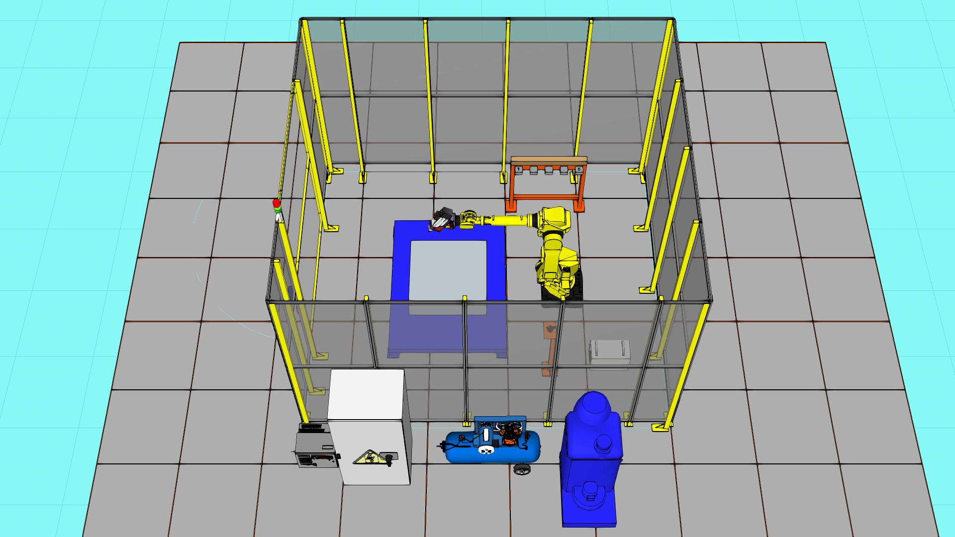 Фото Промышленный робот для фрезеровки RTC-MILL-F