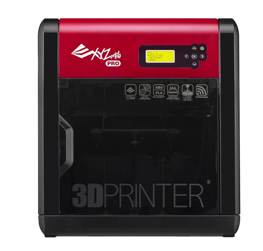Фото 3D принтер XYZPrinting da Vinci 1.0 Pro (XYZ)