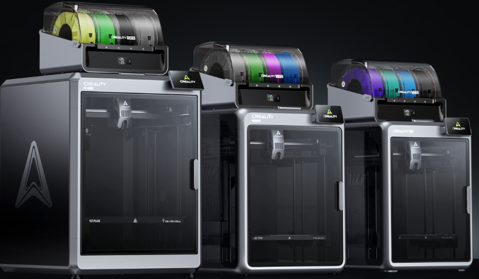 Фото 3D принтер Creality K2 Pro