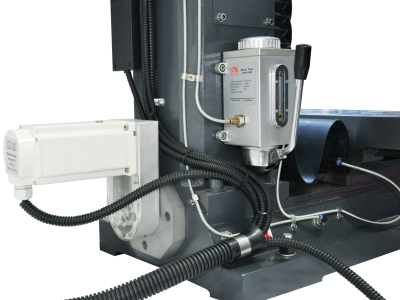 картинка Вертикально фрезерный станок с ЧПУ BF46S CNC Интернет-магазин «3DTool»