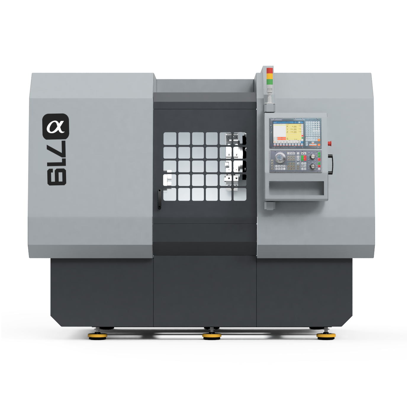Фото Токарный обрабатывающий центр Альфа T420R200 (T420 R200)