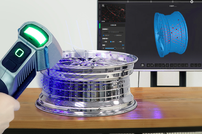 картинка 3D сканер Shining 3D FreeScan UE7 Интернет-магазин «3DTool»