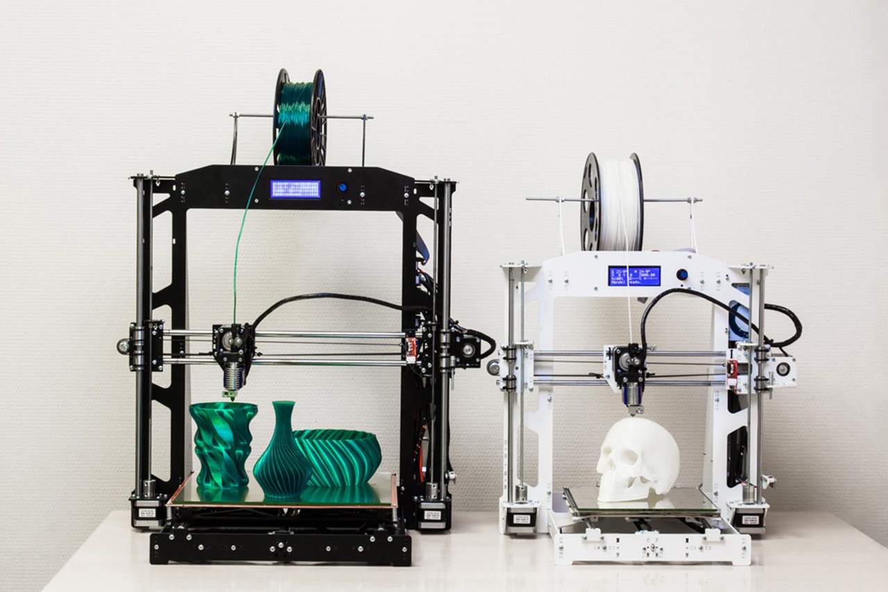 3D принтер Bizon Prusa i3 steel   с доставкой