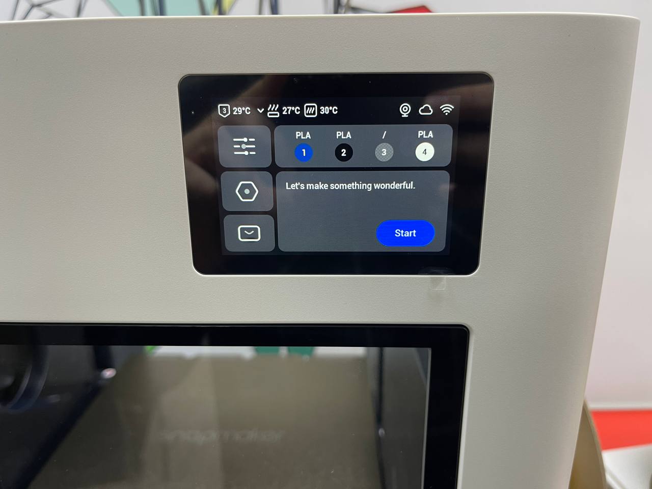 Фото Цветной 3D принтер Snapmaker U1 (Аванс 10%)