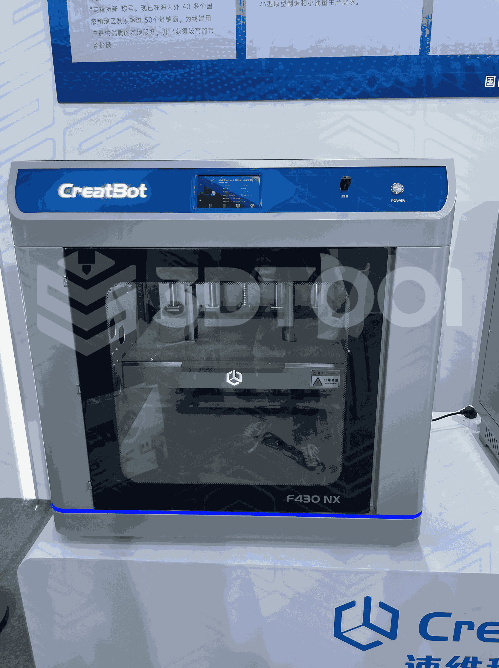 Фото 3D принтер CreatBot F430 NX