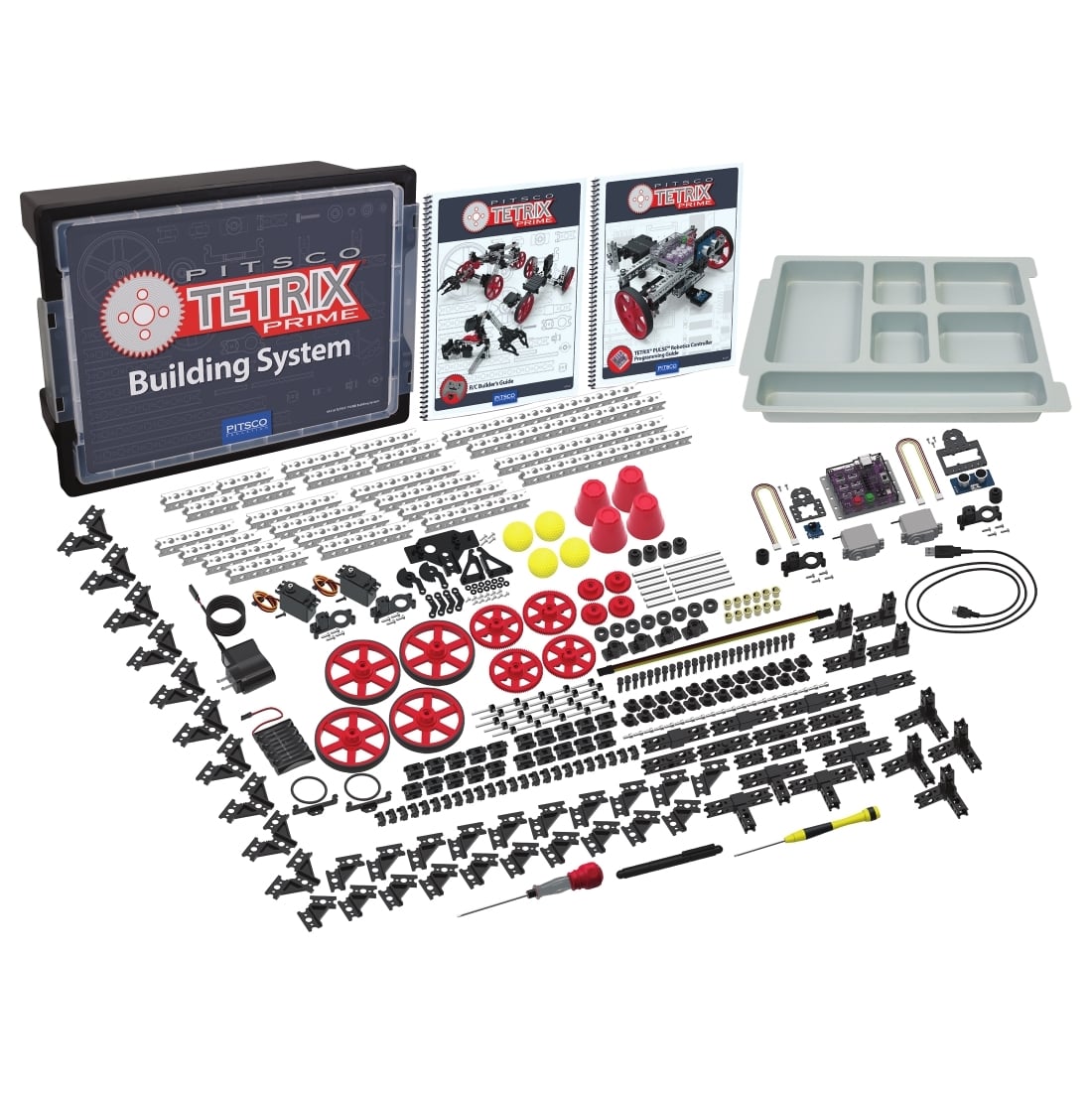 картинка Базовый набор TETRIX PRIME 44610 для LEGO mindstorms EV3 Интернет-магазин «3DTool»