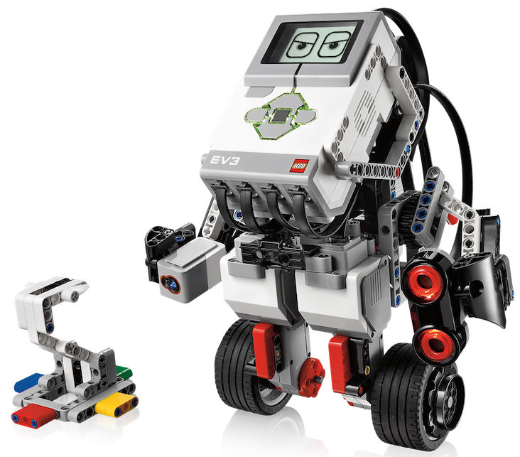 Фото LEGO Mindstorms EV3 (45544) "Базовый"