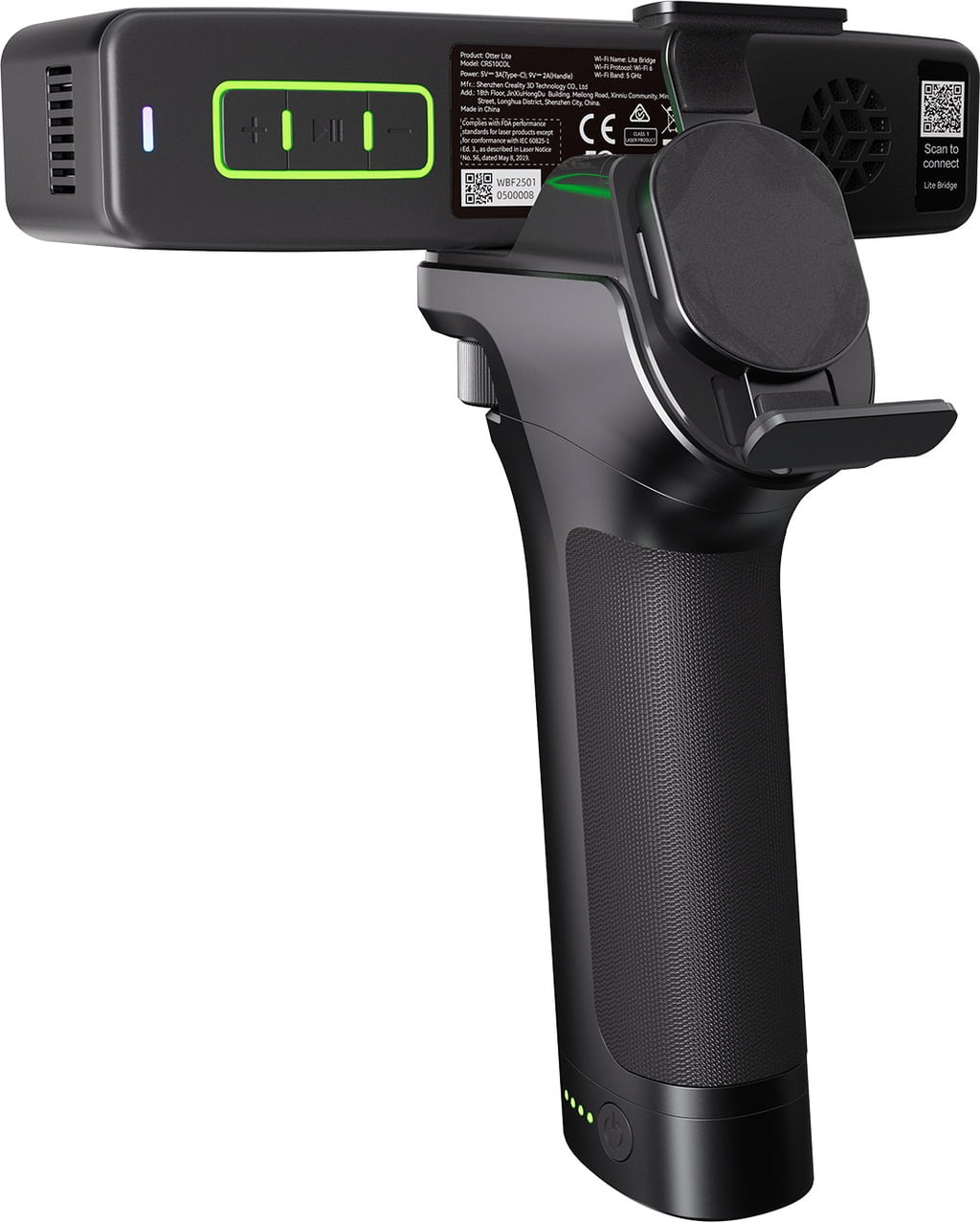 Фото Беспроводной 3D сканер Creality Otter Lite