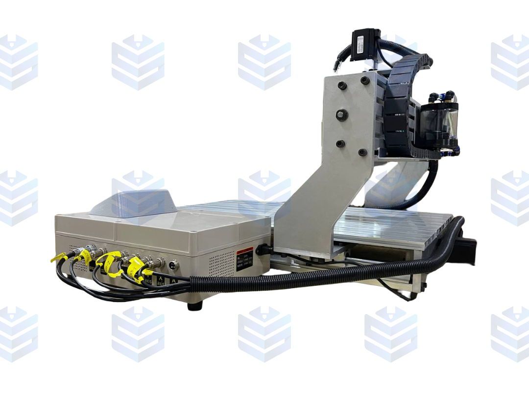 Фото Настольный фрезерный станок с ЧПУ DeskMill 4060 1500W (поворотная ось в комплекте)