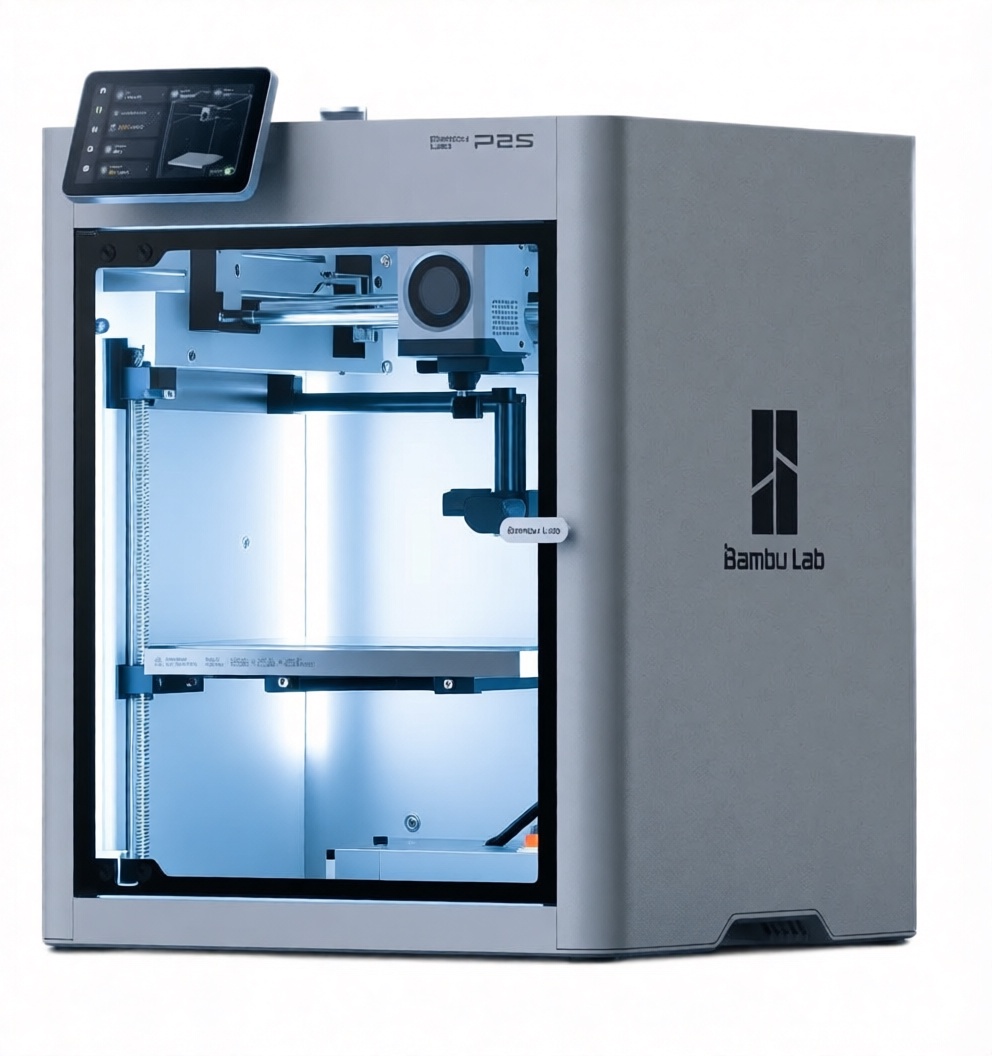 Фото 3D принтер Bambu Lab P2S (EU)
