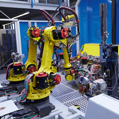 Фото Промышленный робот Fanuc R-1000iA/100F