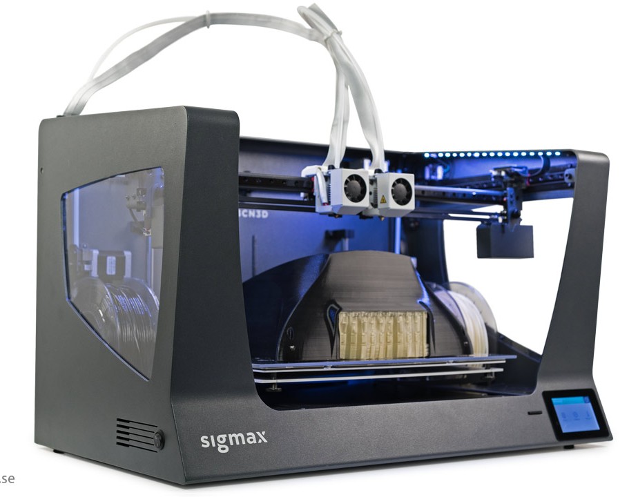 Фото 3D принтер BCN3D Sigmax Dual Extrusion
