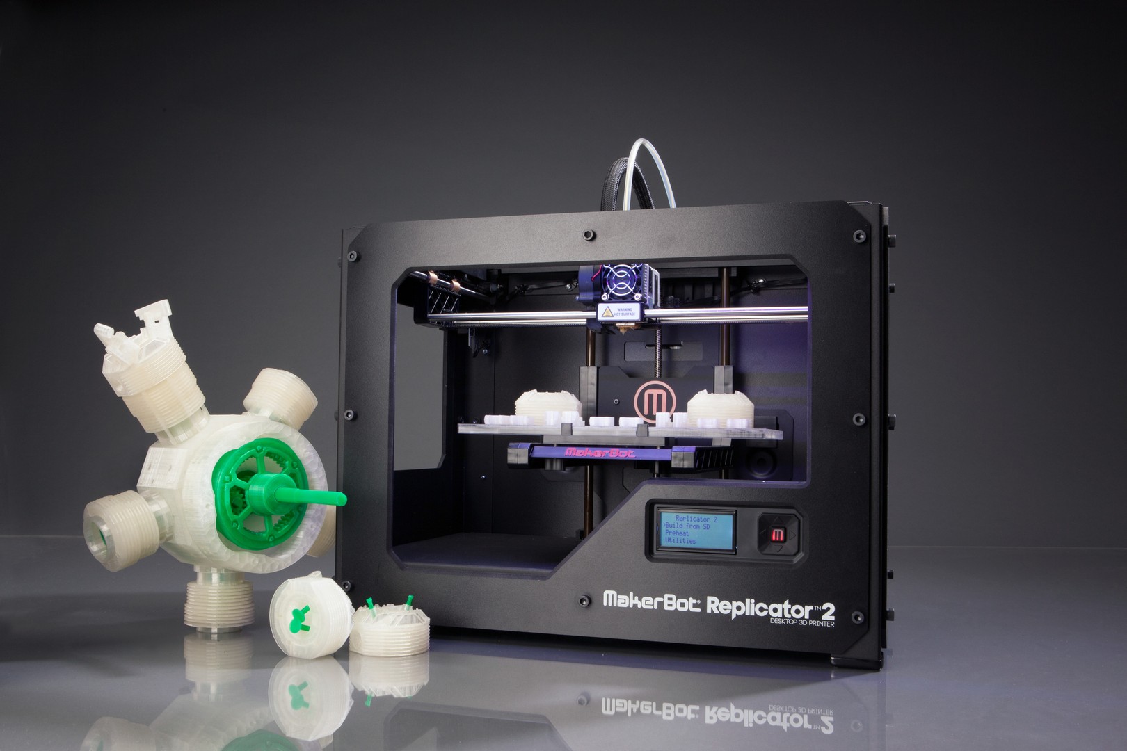 Фото 3D принтер MakerBot Replicator 2x